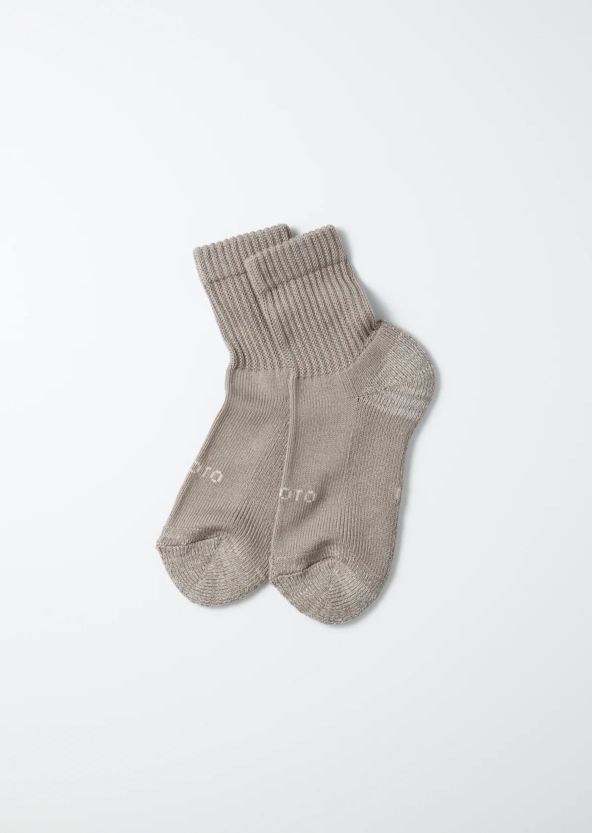 RoToTo ORGANIC DAILY 3 PACK MINI CREW SOCKS