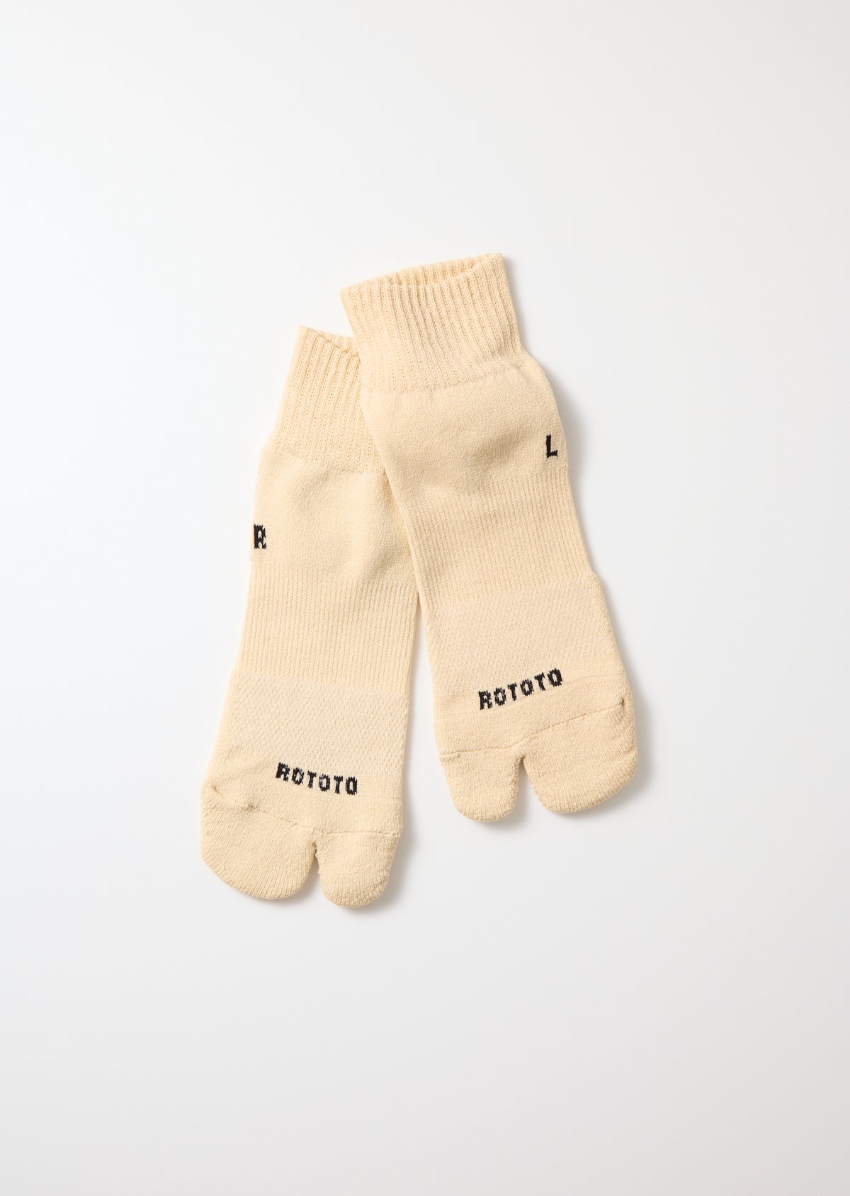 RoToTo WASHI TABI PILE ANKLE SOCKS