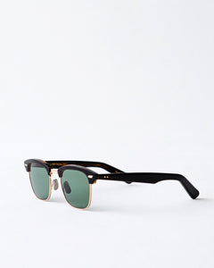 YELLOWS PLUS RAYMOND SUNGLASS Black Havana Deep Gold