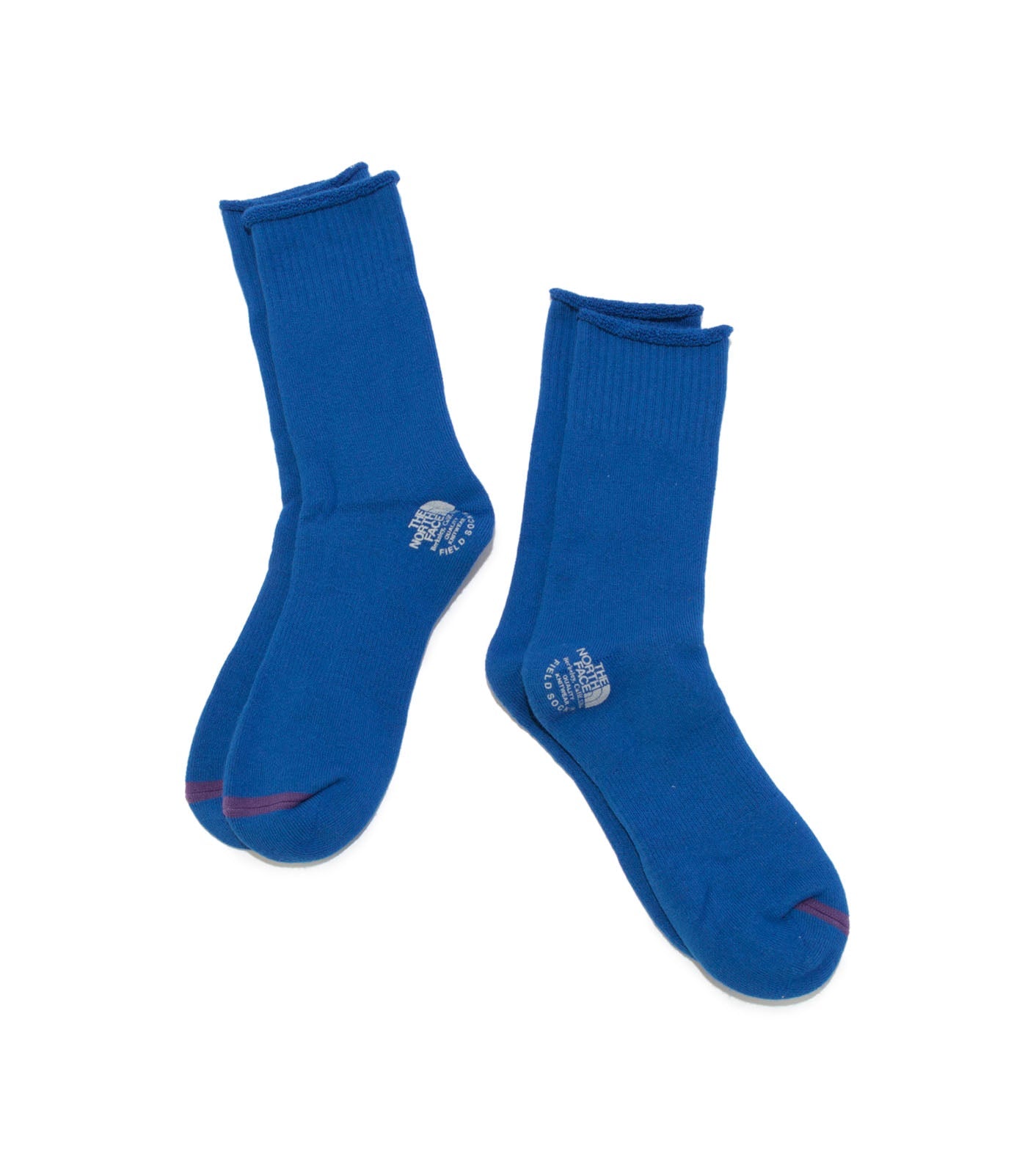 THE NORTH FACE PURPLE LABEL Pack Field Socks 2P