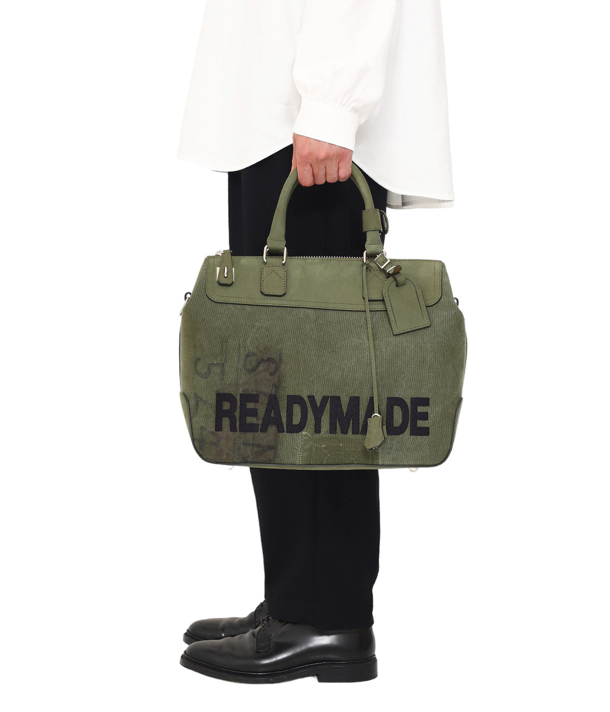 READYMADE GYM BAG M Khaki