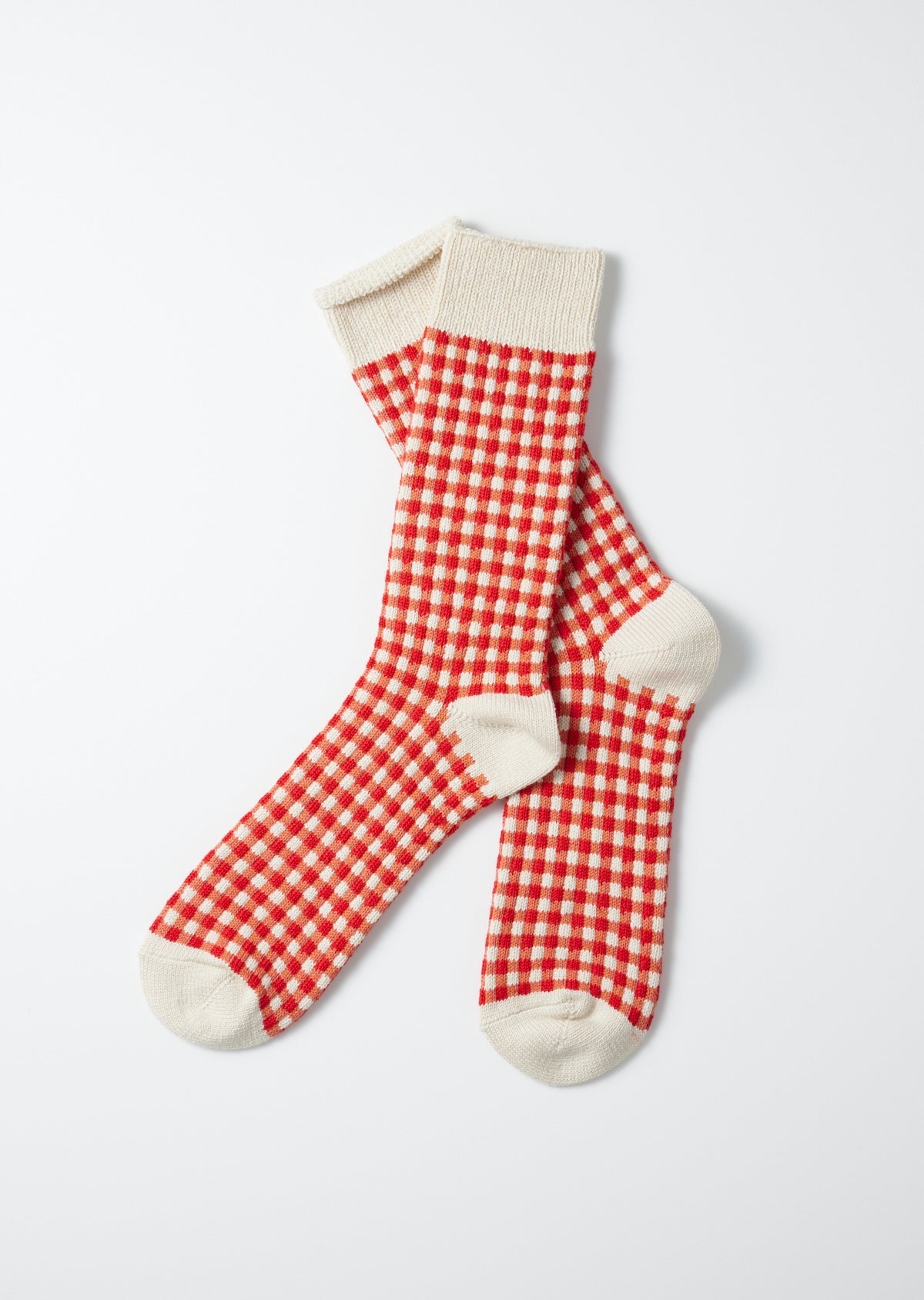 RoToTo GINGHAM CHECK SOCKS