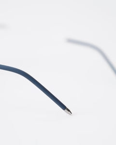 YELLOWS PLUS RICK EYEWEAR Silver/Ocean Blue