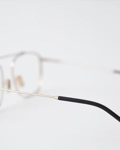 YELLOWS PLUS RICK EYEWEAR Gold/Black