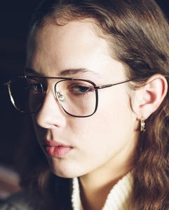 YELLOWS PLUS RICK EYEWEAR Gold/Black