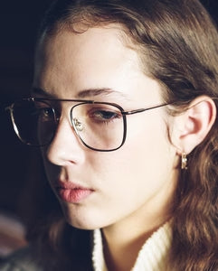 YELLOWS PLUS RICK EYEWEAR Silver/Ocean Blue