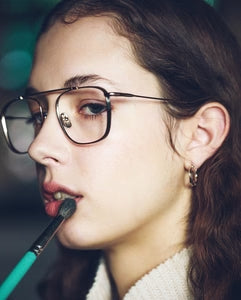 YELLOWS PLUS RICK EYEWEAR Silver/Ocean Blue