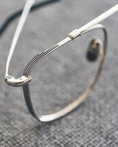 YELLOWS PLUS RICK EYEWEAR Gold/Black