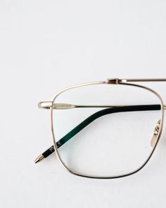 YELLOWS PLUS RICK EYEWEAR Gold/Black