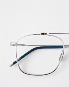 YELLOWS PLUS RICK EYEWEAR Silver/Ocean Blue