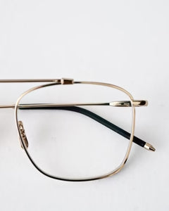 YELLOWS PLUS RICK EYEWEAR Gold/Black
