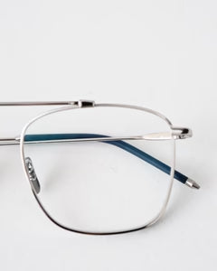 YELLOWS PLUS RICK EYEWEAR Silver/Ocean Blue