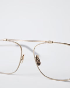 YELLOWS PLUS RICK EYEWEAR Gold/Black