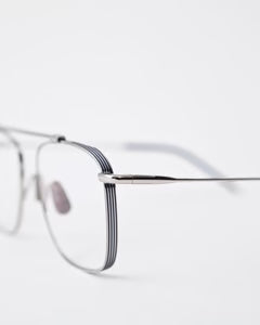 YELLOWS PLUS RICK EYEWEAR Silver/Ocean Blue