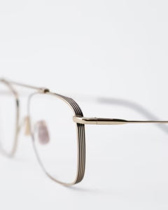 YELLOWS PLUS RICK EYEWEAR Gold/Black