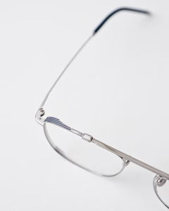 YELLOWS PLUS RICK EYEWEAR Silver/Ocean Blue