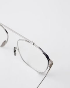 YELLOWS PLUS RICK EYEWEAR Silver/Ocean Blue