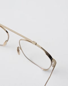 YELLOWS PLUS RICK EYEWEAR Gold/Black