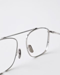 YELLOWS PLUS RICK EYEWEAR Silver/Ocean Blue