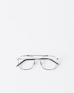 YELLOWS PLUS RICK EYEWEAR Silver/Ocean Blue