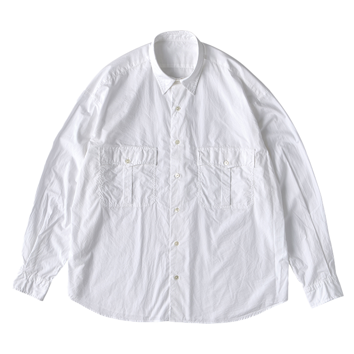Porter Classic ROLL UP COTTON SHIRT