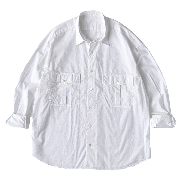 Porter Classic ROLL UP COTTON SHIRT