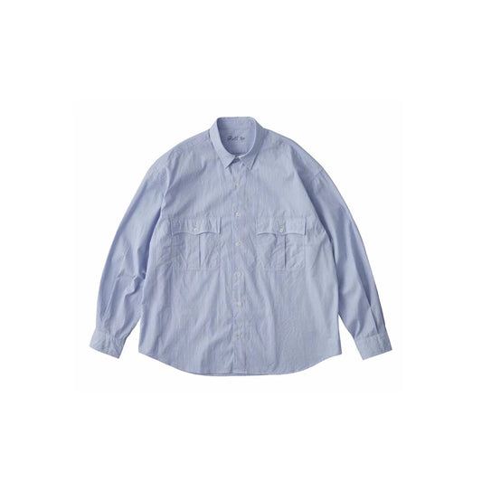 Porter Classic ROLL UP STRIPE SHIRT
