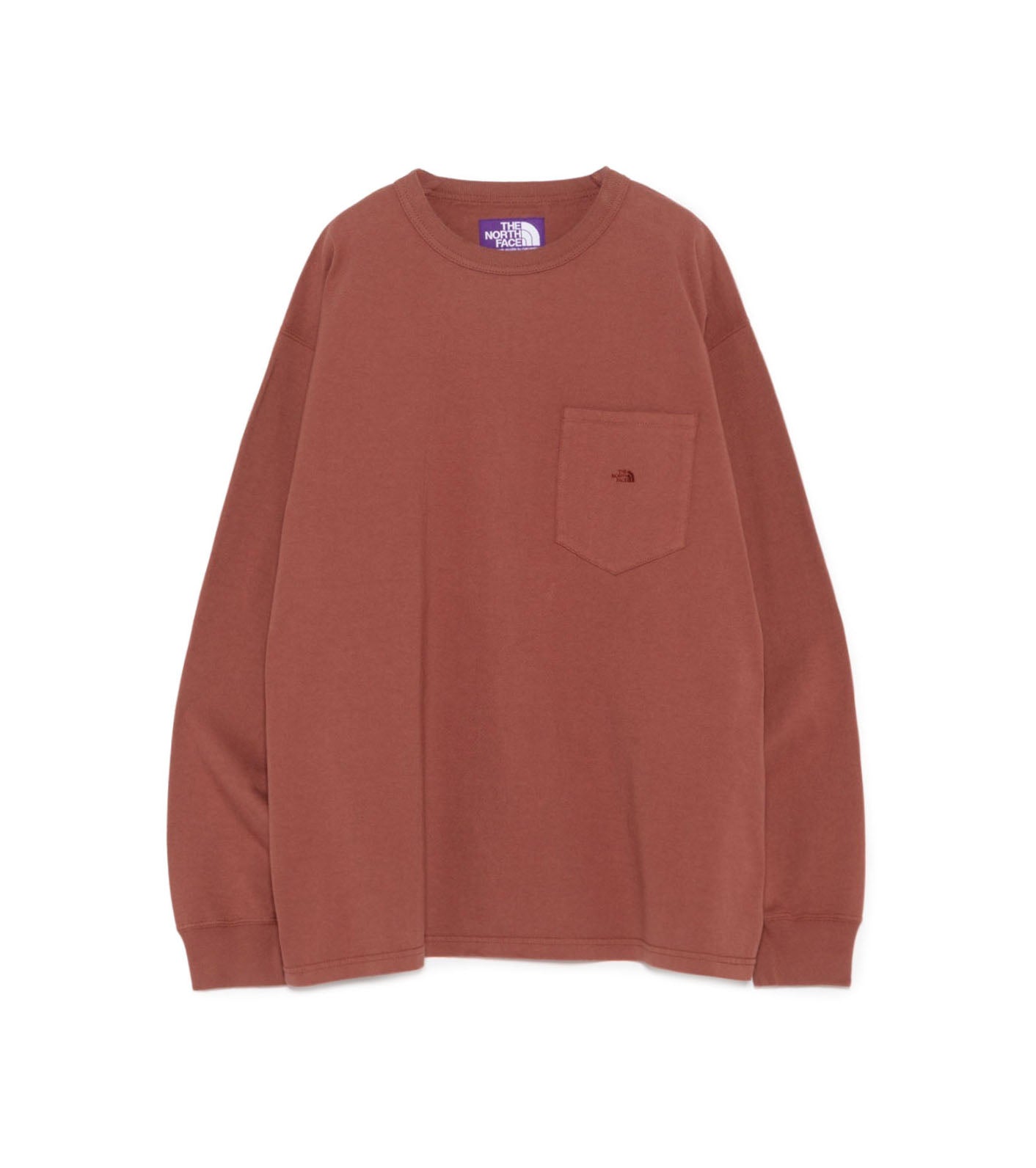 THE NORTH FACE PURPLE LABEL 8oz Field Long Sleeve Pocket Tee
