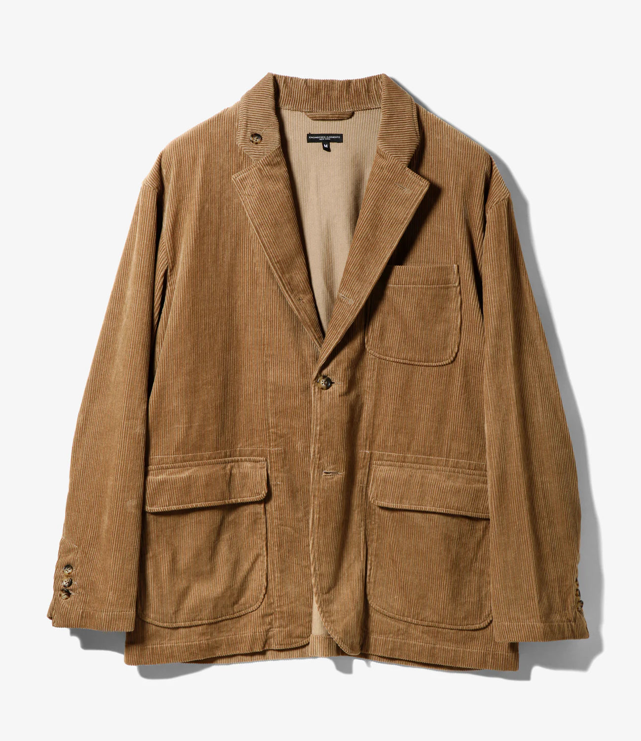 Engineered Garments Loiter Jacket - 8W Corduroy