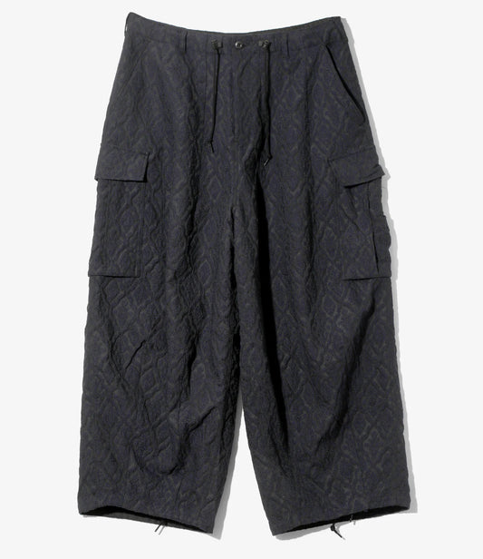 Needles H.D. BDU Pant - Victorian Jacquard