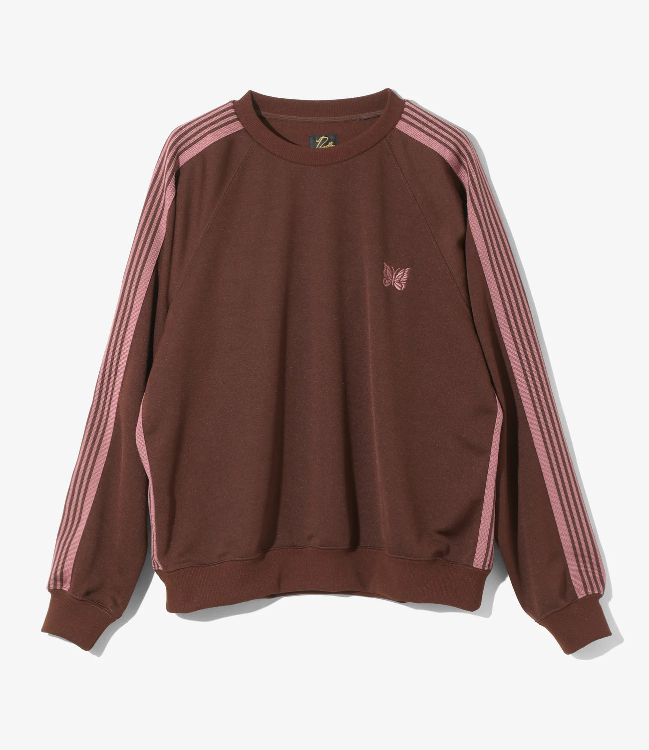 Needles Track Crew Neck Shirt - Poly Smooth