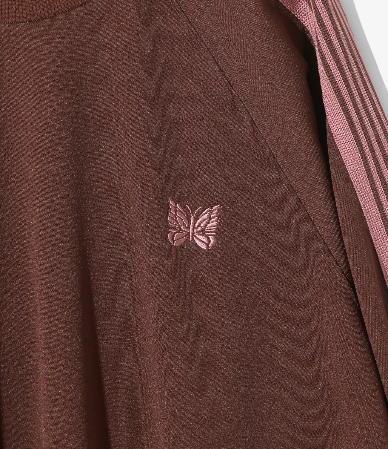 Needles Track Crew Neck Shirt - Poly Smooth