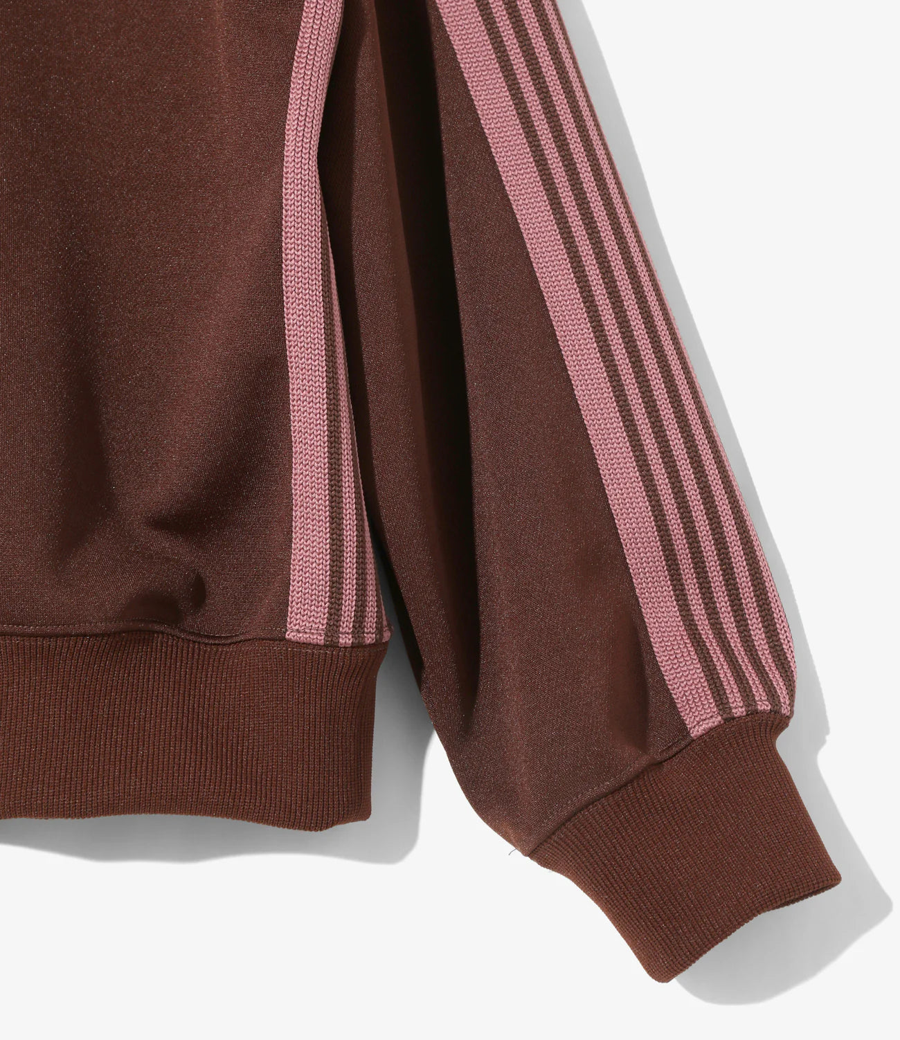 Needles Track Crew Neck Shirt - Poly Smooth