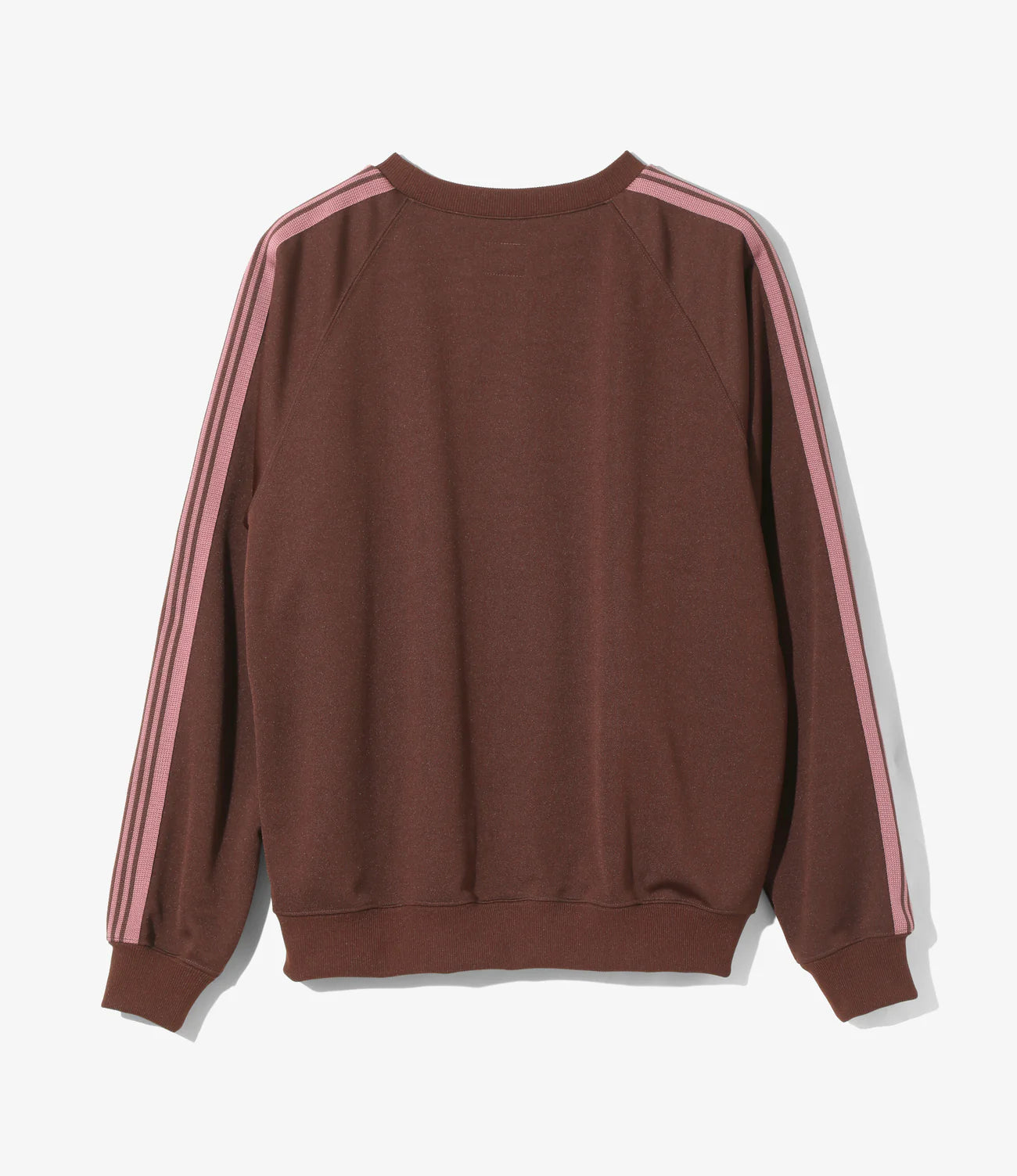 Needles Track Crew Neck Shirt - Poly Smooth