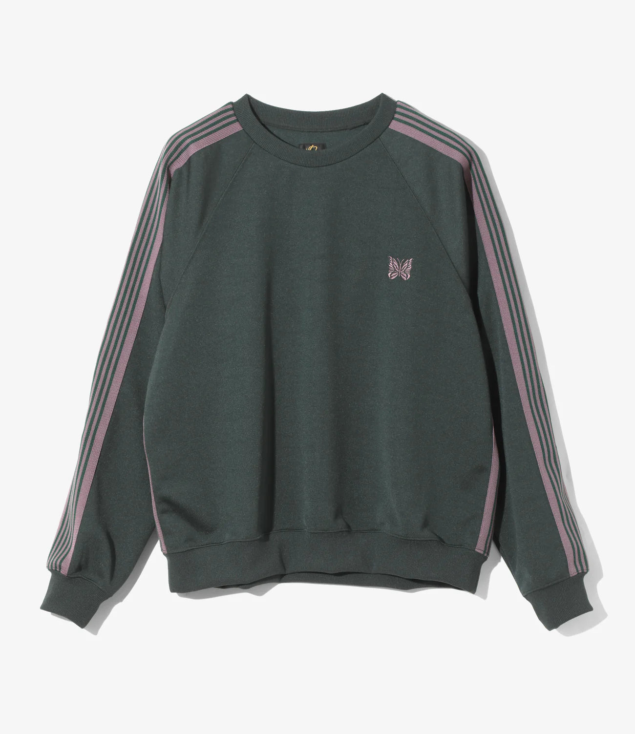 Needles Track Crew Neck Shirt - Poly Smooth