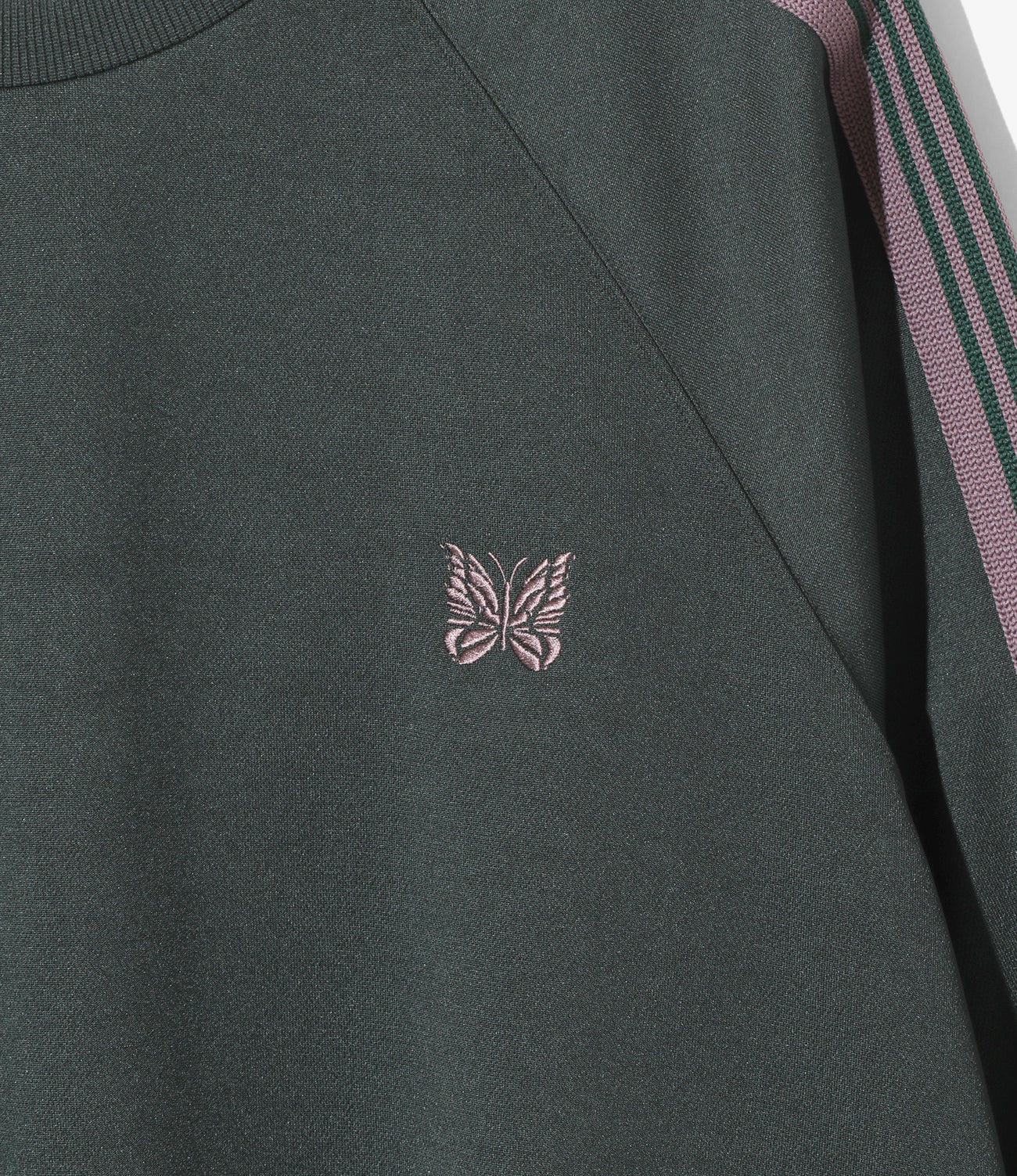 Needles Track Crew Neck Shirt - Poly Smooth