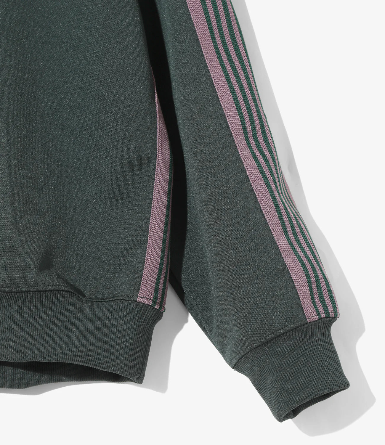 Needles Track Crew Neck Shirt - Poly Smooth