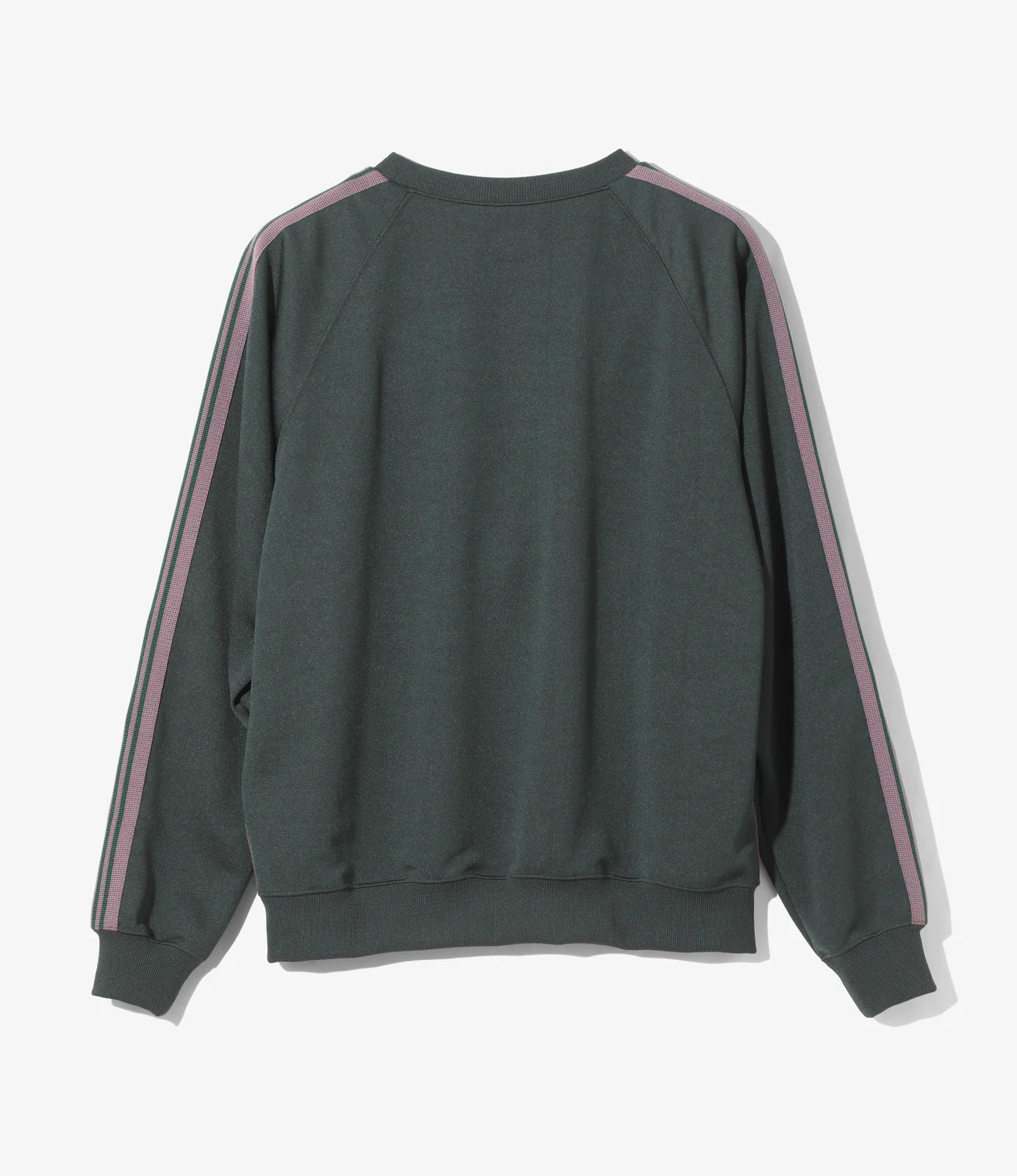 Needles Track Crew Neck Shirt - Poly Smooth