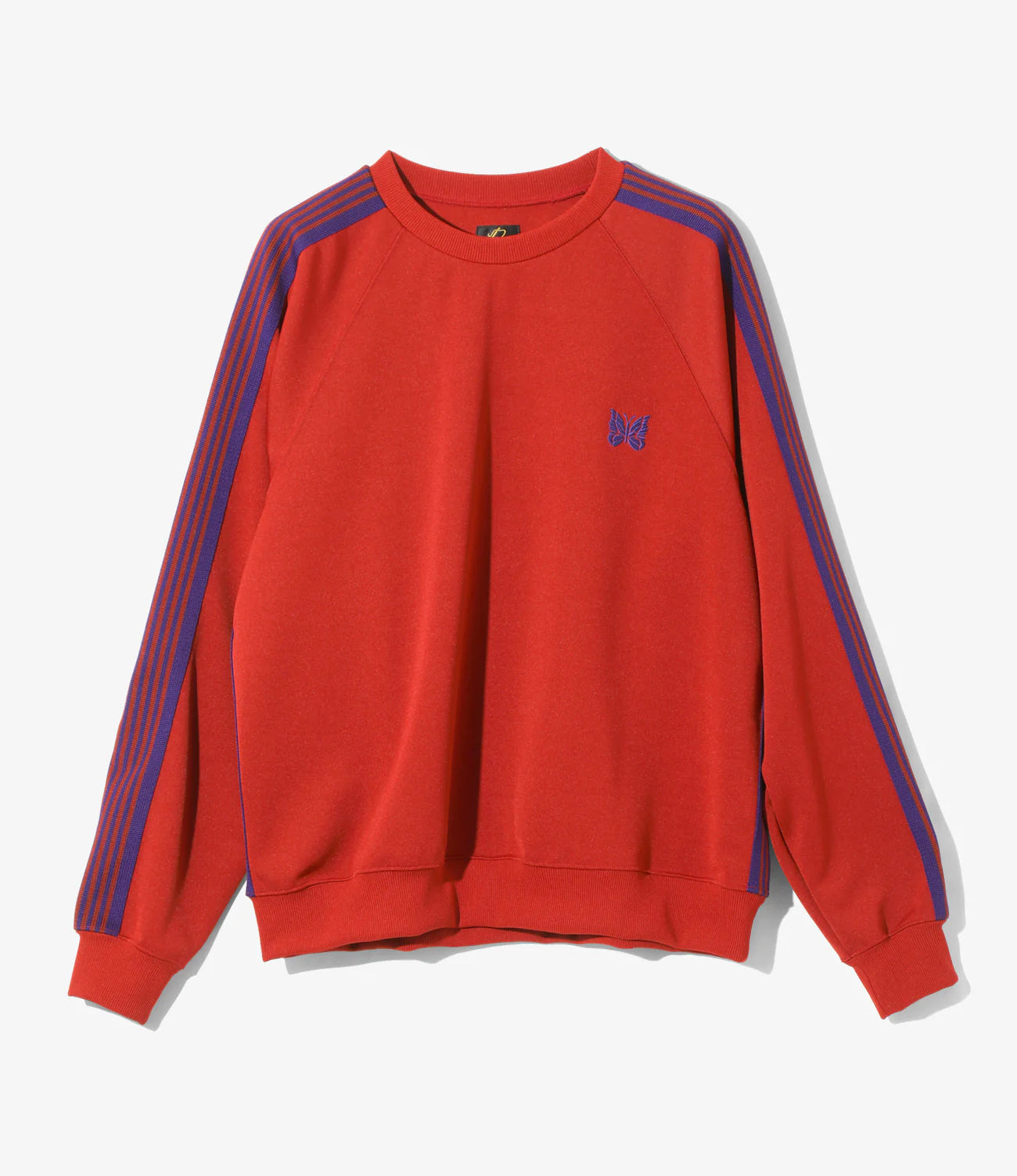 Needles Track Crew Neck Shirt - Poly Smooth