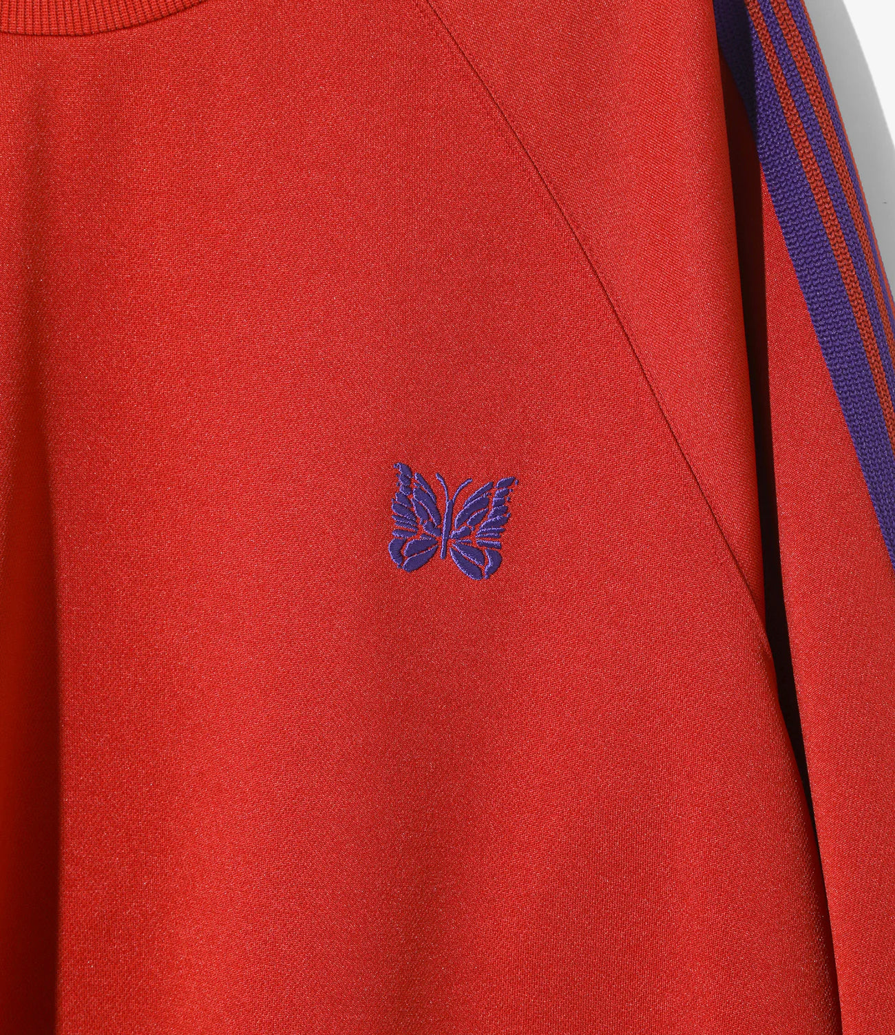 Needles Track Crew Neck Shirt - Poly Smooth