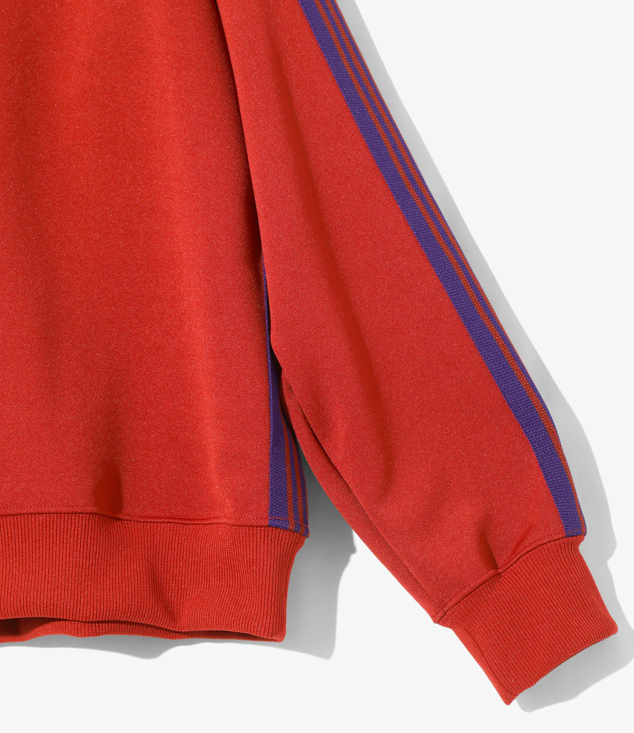 Needles Track Crew Neck Shirt - Poly Smooth