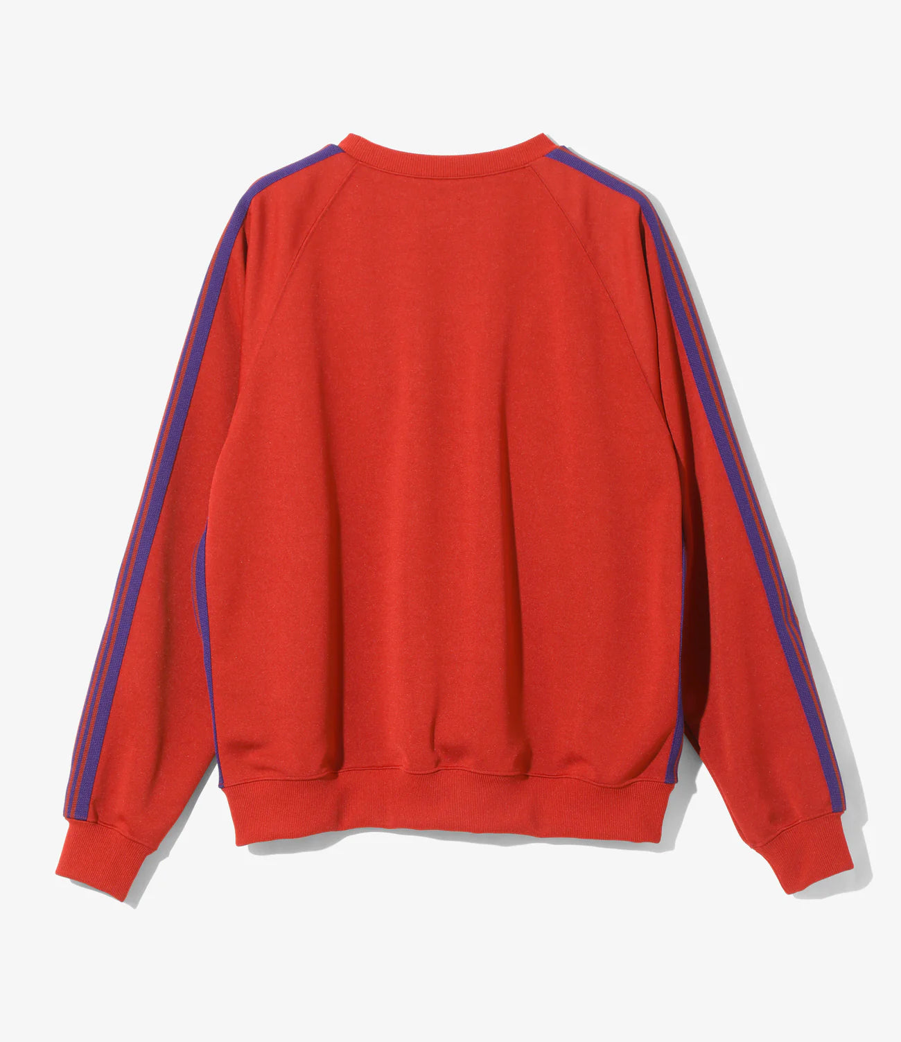 Needles Track Crew Neck Shirt - Poly Smooth