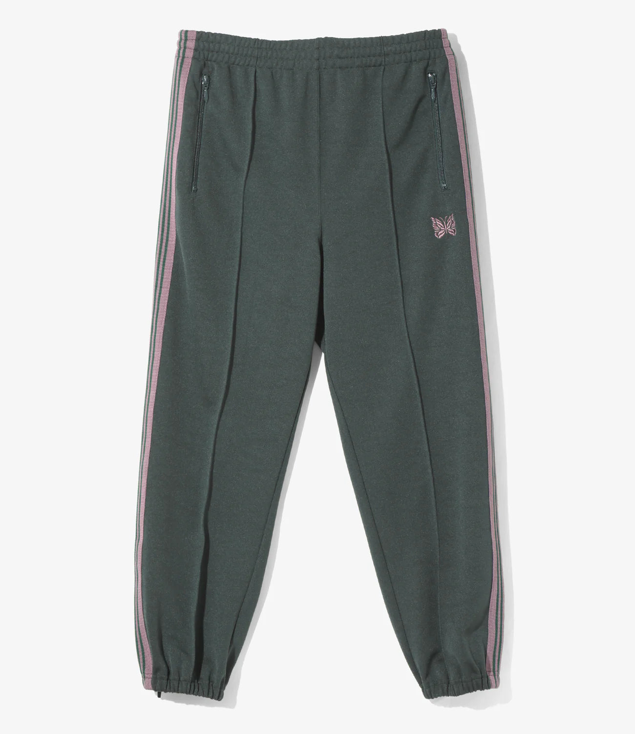Needles Zipped Track Pant - Poly Smooth
