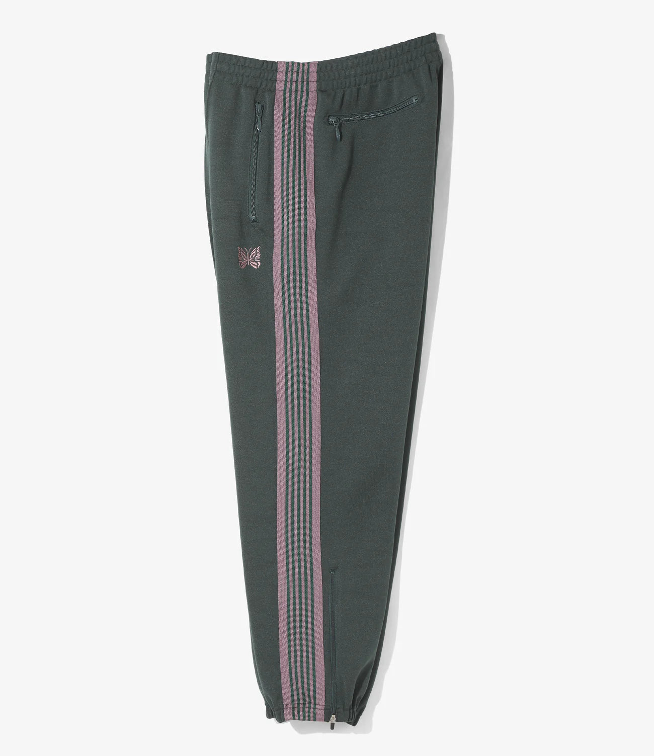 Needles Zipped Track Pant - Poly Smooth