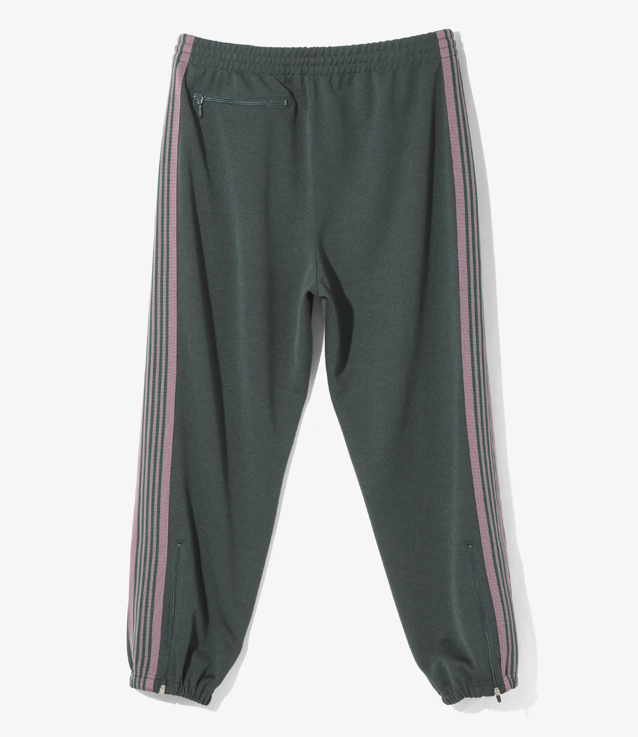Needles Zipped Track Pant - Poly Smooth