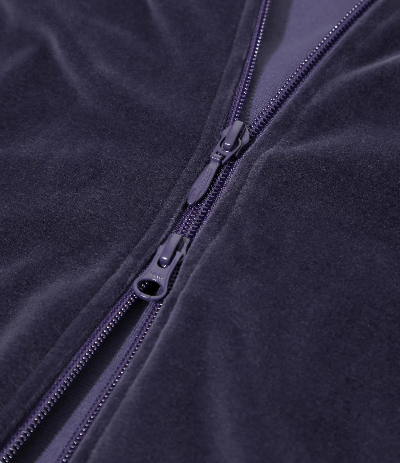 Needles Rib Collar Track Jacket - C/PE Velour