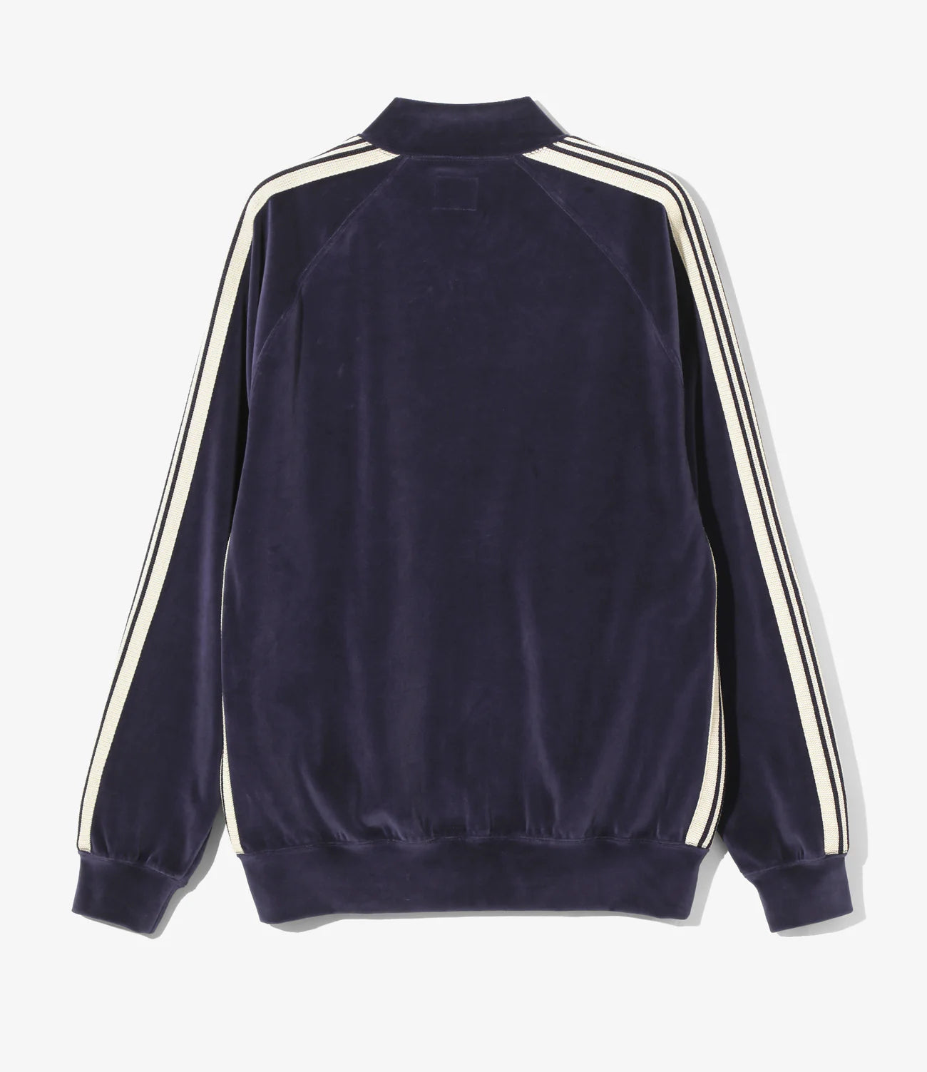 Needles Rib Collar Track Jacket - C/PE Velour