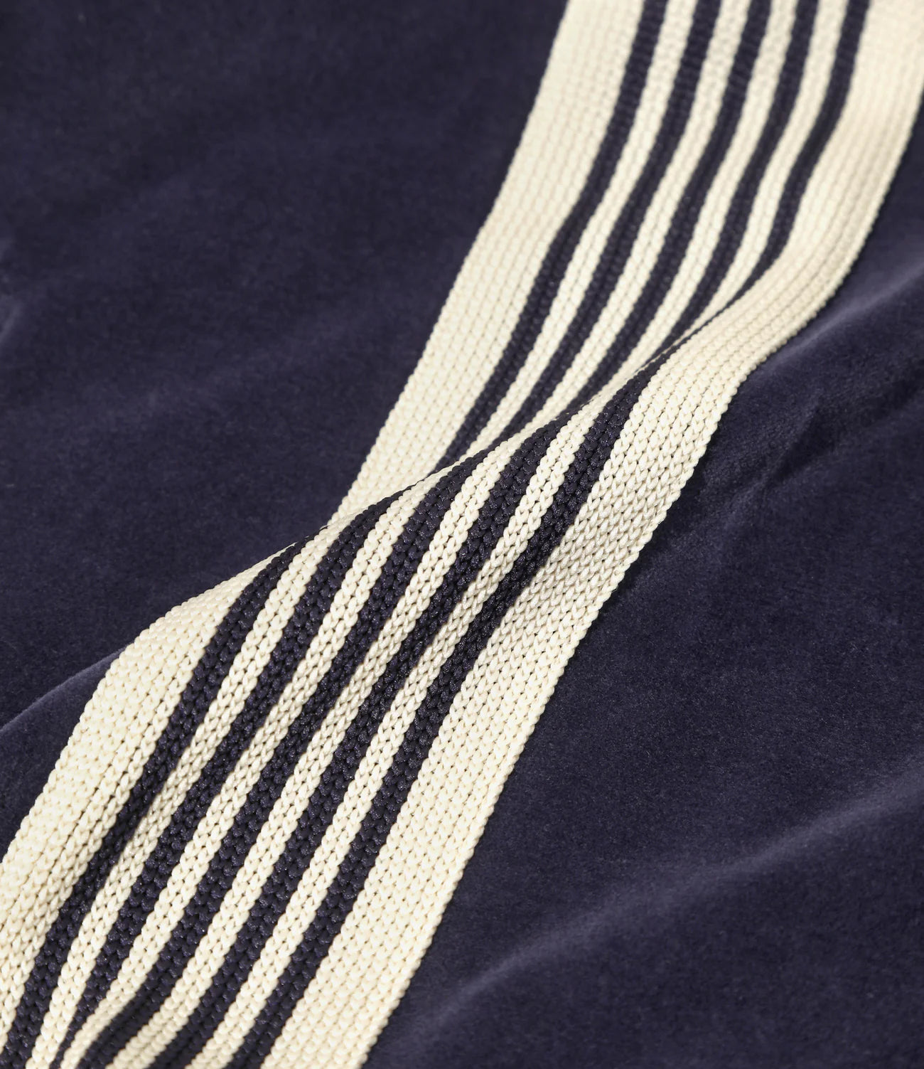 Needles Rib Collar Track Jacket - C/PE Velour