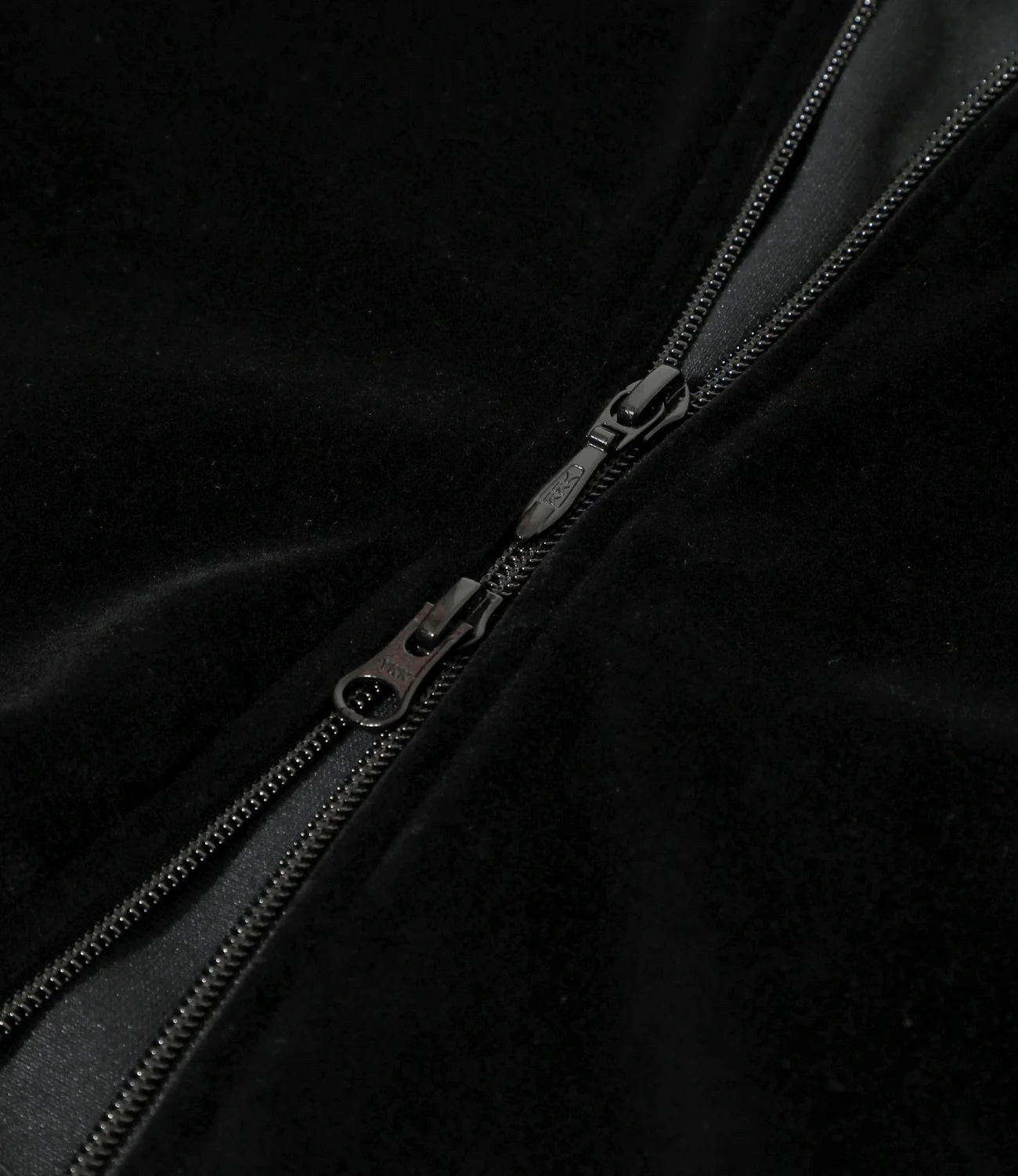 Needles Rib Collar Track Jacket - C/PE Velour