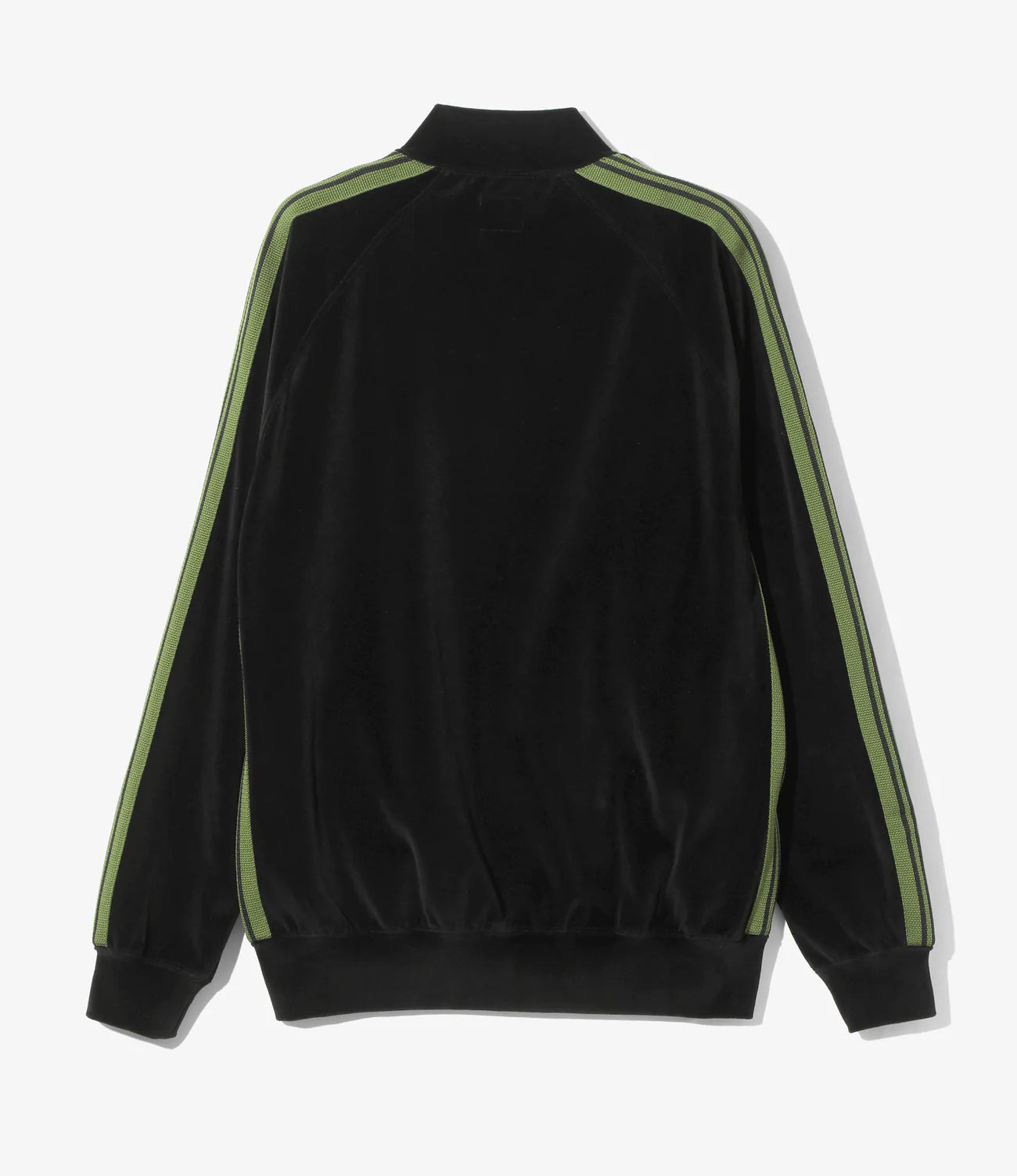 Needles Rib Collar Track Jacket - C/PE Velour